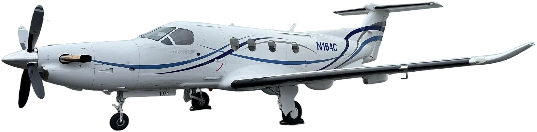 Image of tail N164C