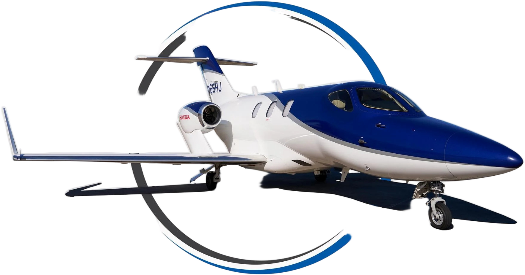 Image of tail N166HJ