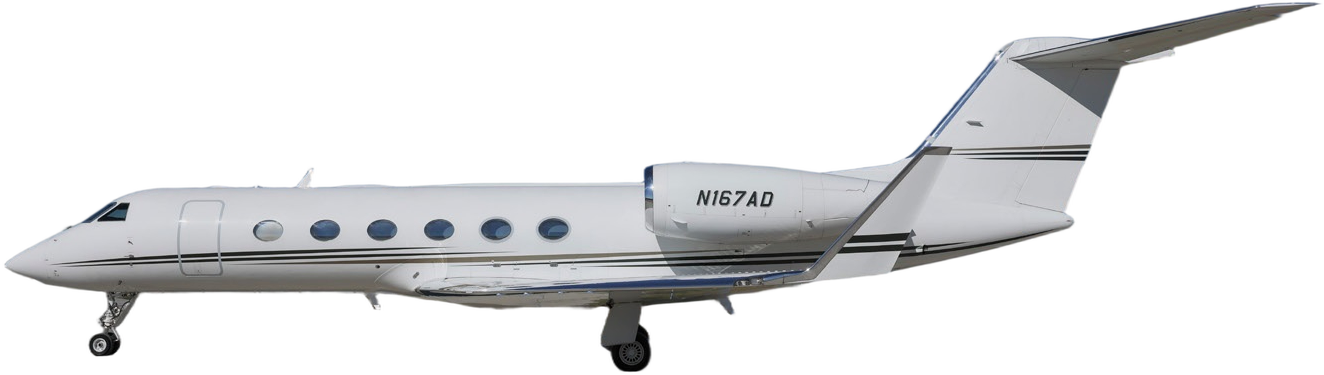 Image of tail N167AD