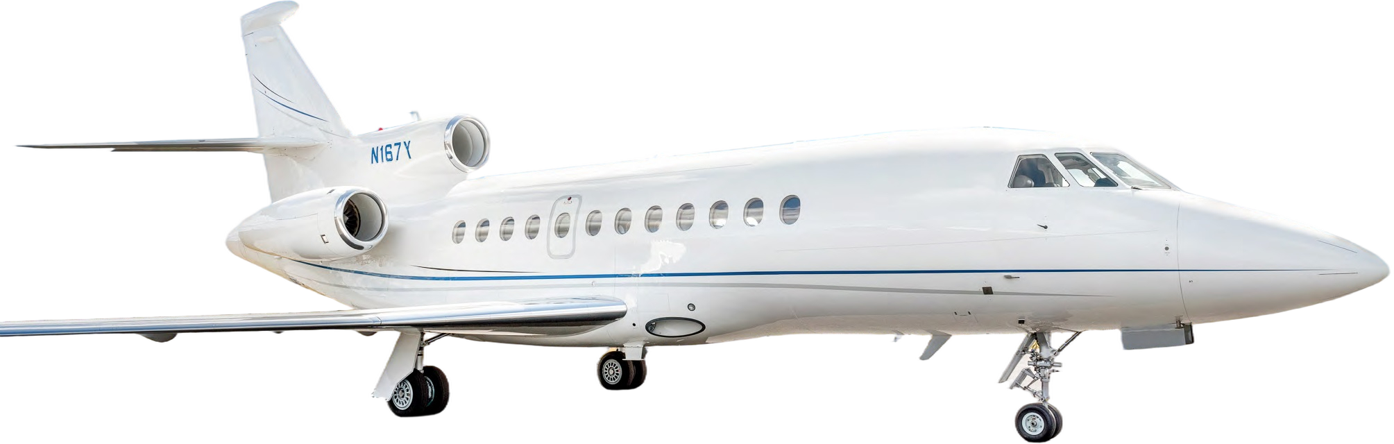 Image of tail N167Y