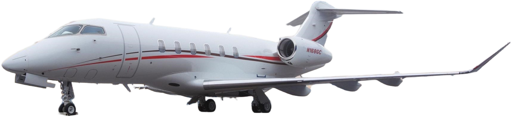 Image of tail N168GC