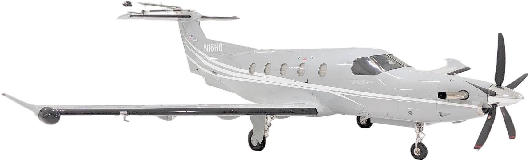 Image of tail N16HQ