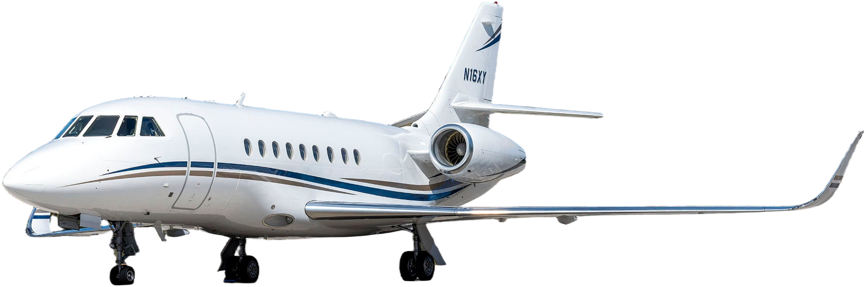 Image of tail N16XY