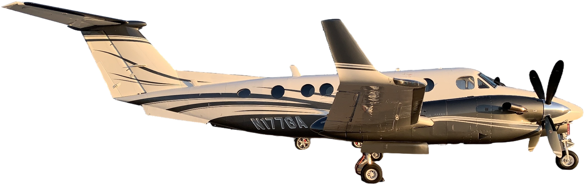 Image of tail N177GA