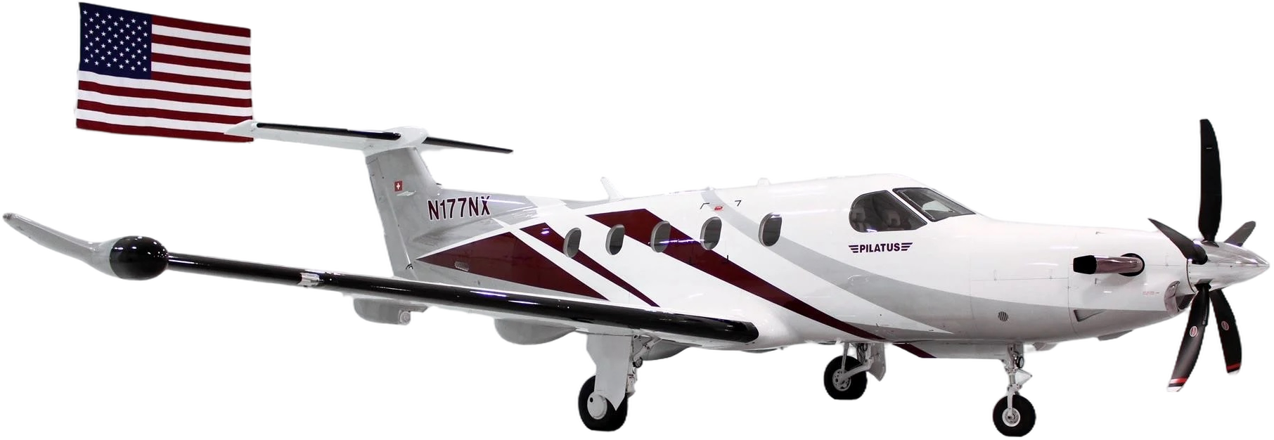 Image of tail N177NX