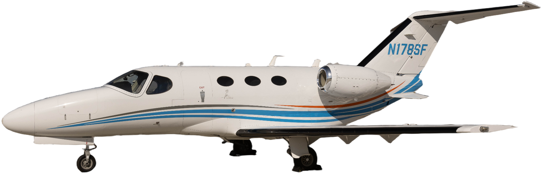 Image of tail N178SF