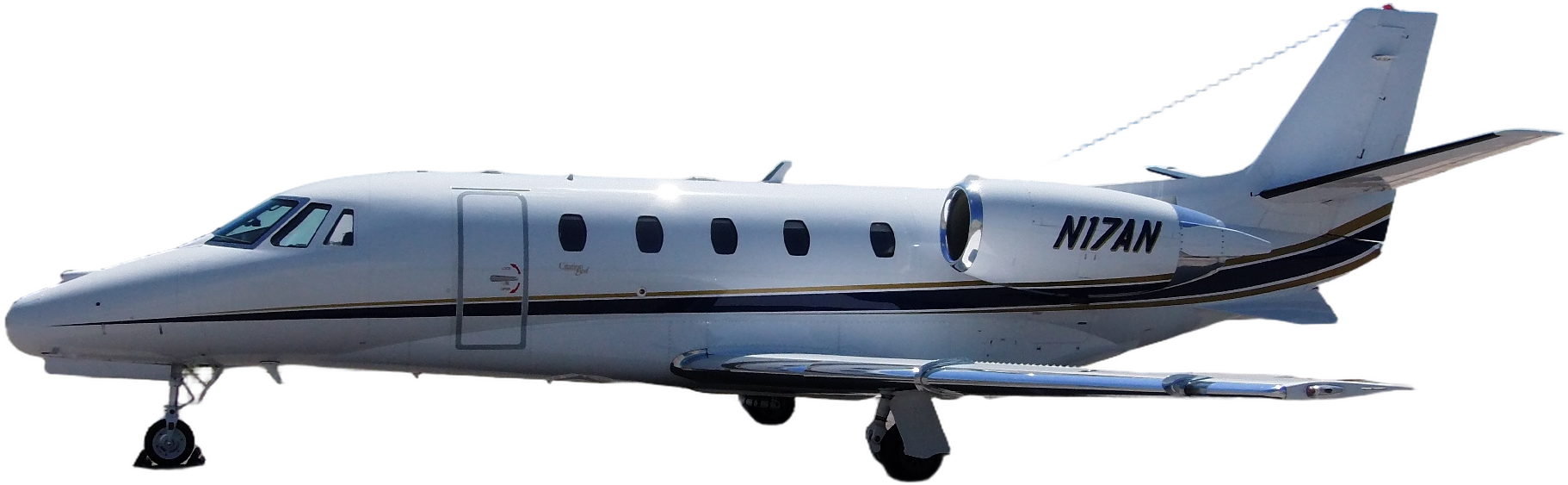 Image of tail N17AN
