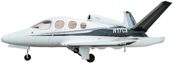 Image of tail N17CX