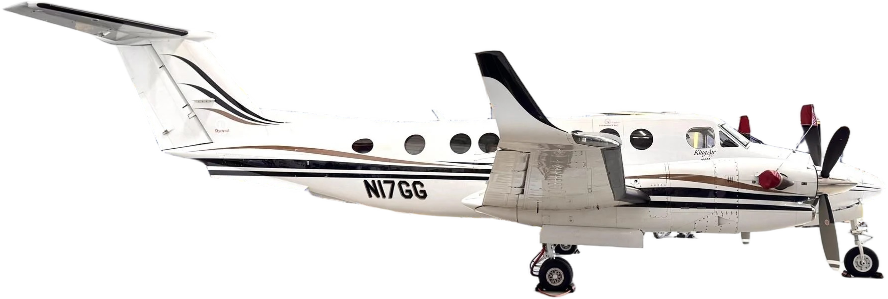 Image of tail N17GG