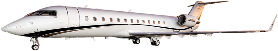 Image of tail N1800C