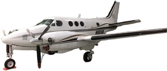 Image of tail N1801B