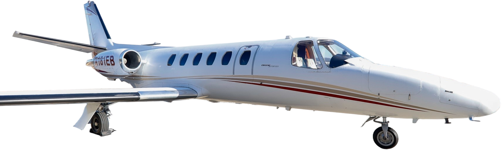 Image of tail N181EB