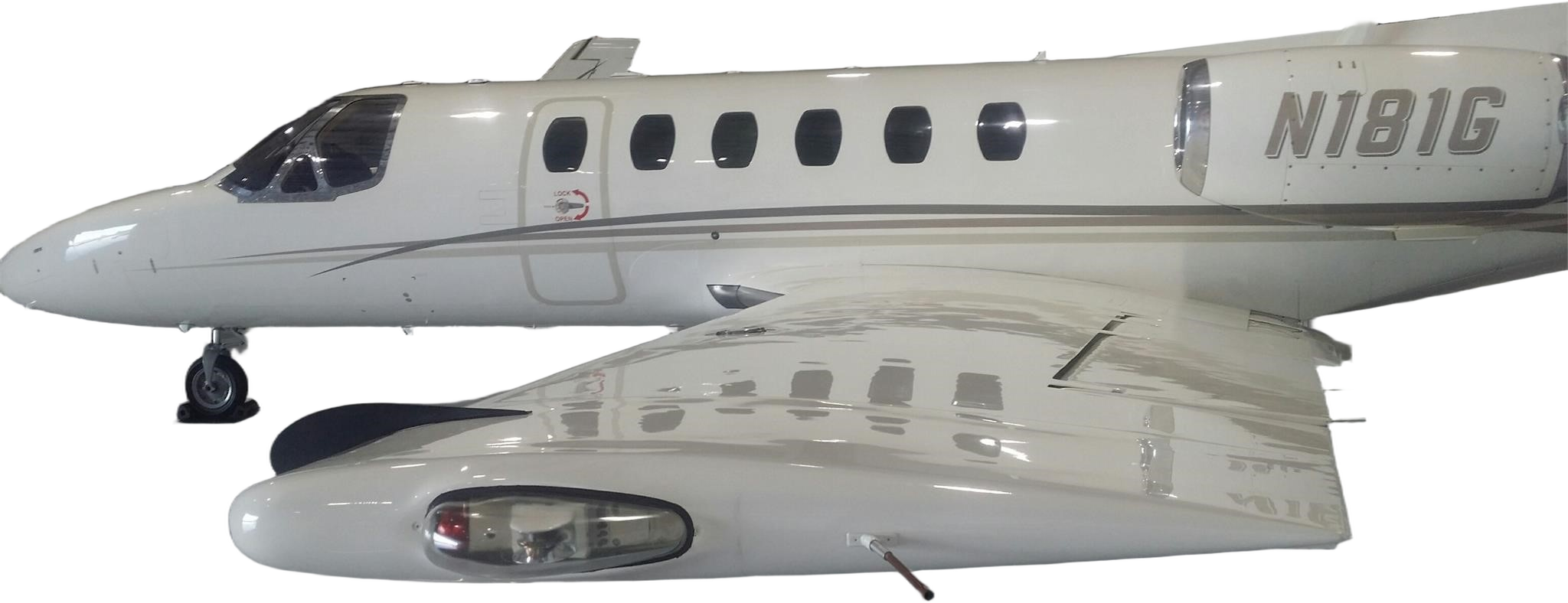 Image of tail N181G