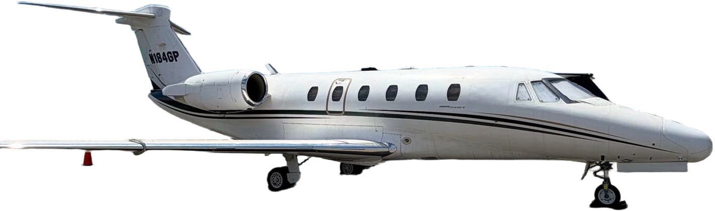Image of tail N184GP