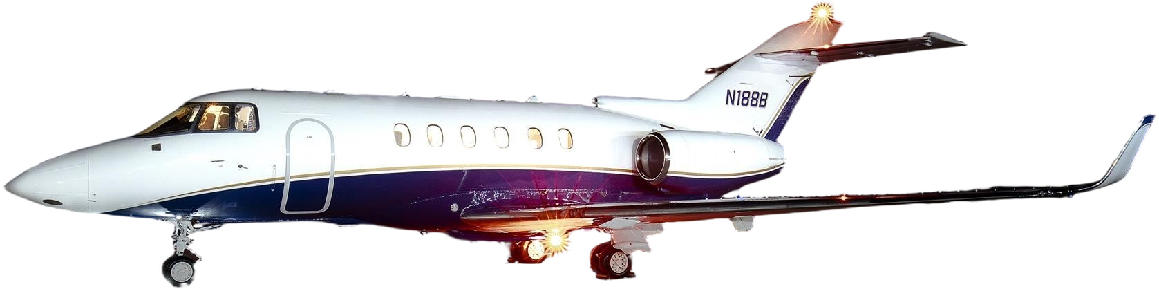 Image of tail N188B