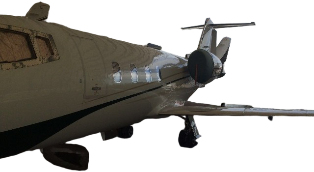 Image of tail N18EV
