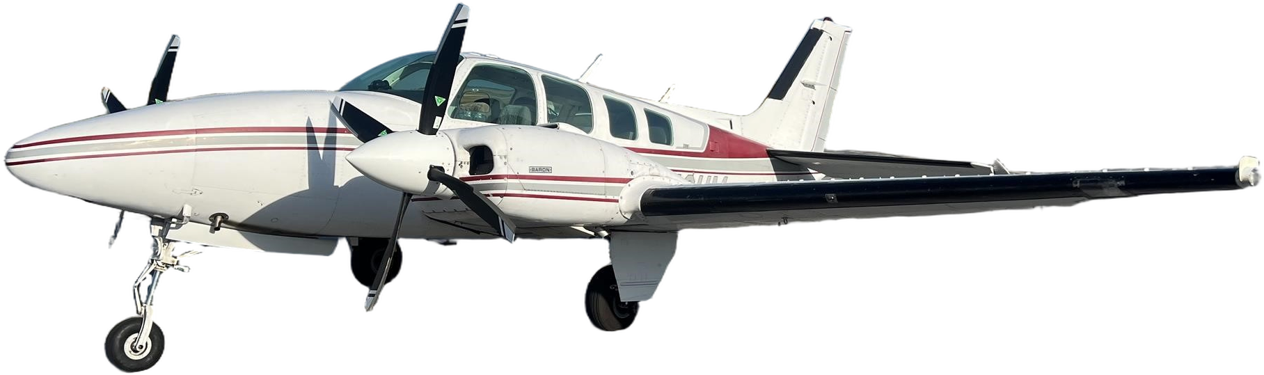 Image of tail N18H