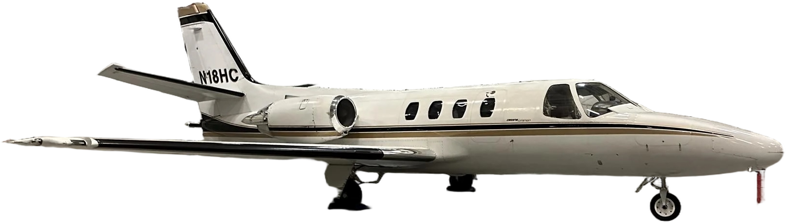 Image of tail N18HC