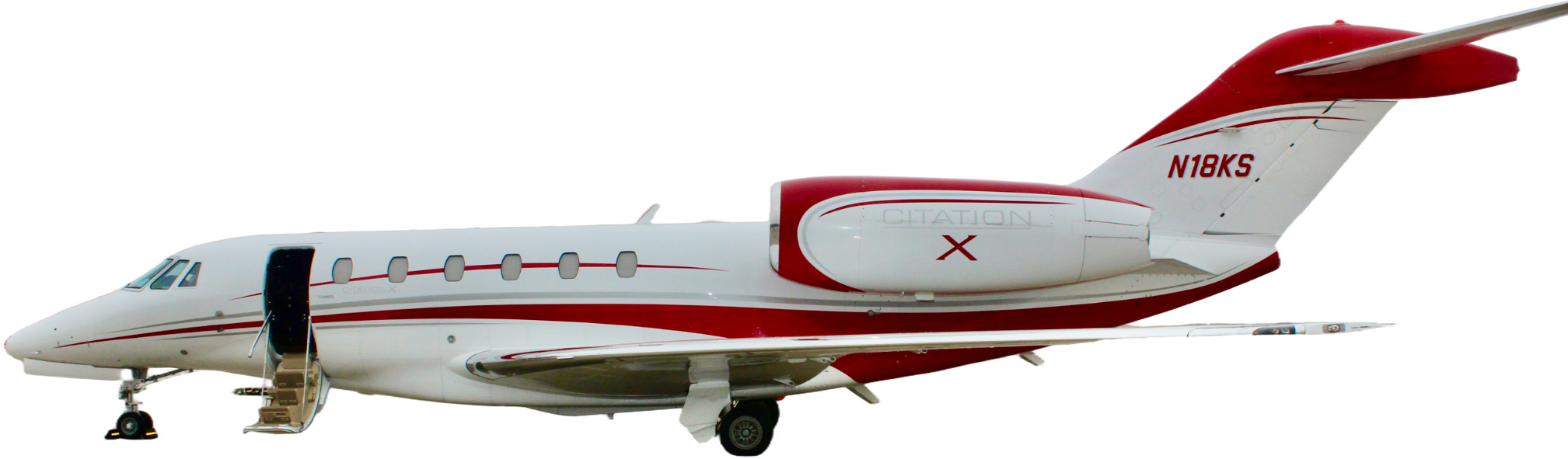 Image of tail N18KS