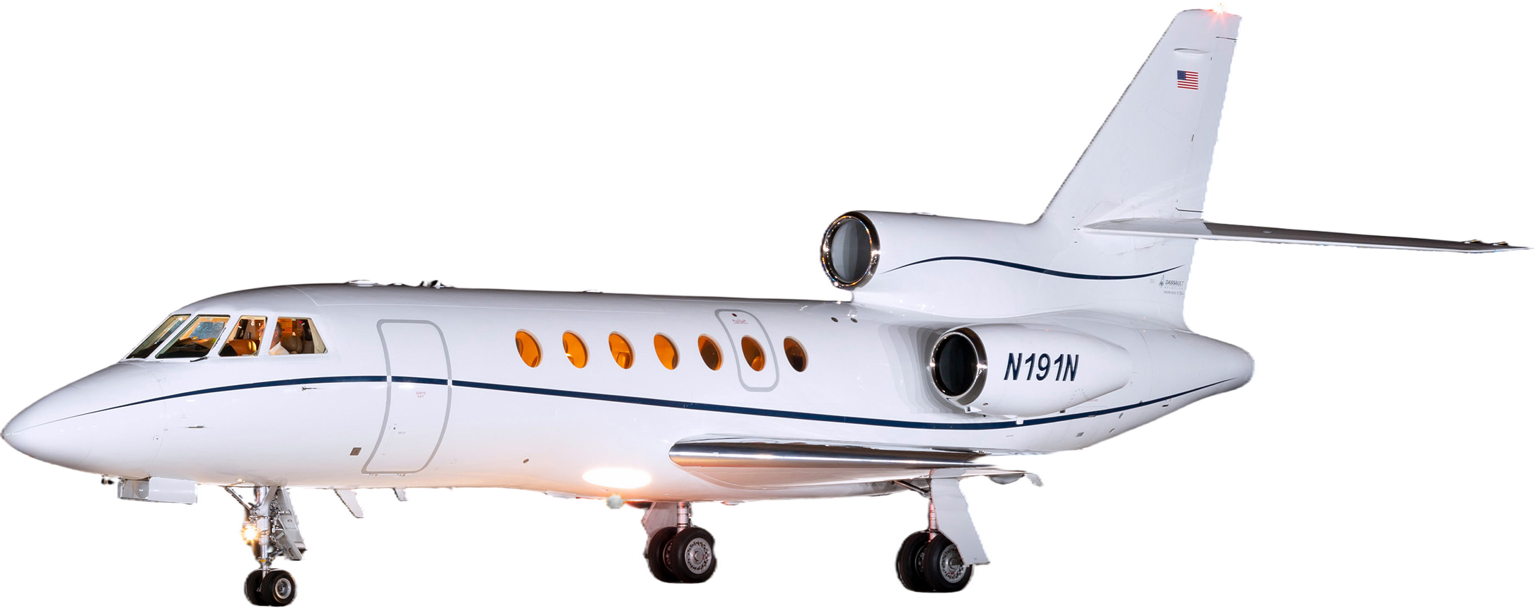 Image of tail N191N