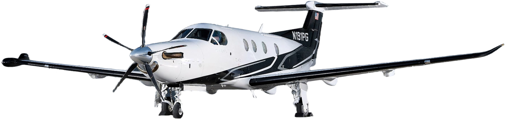 Image of tail N191PG