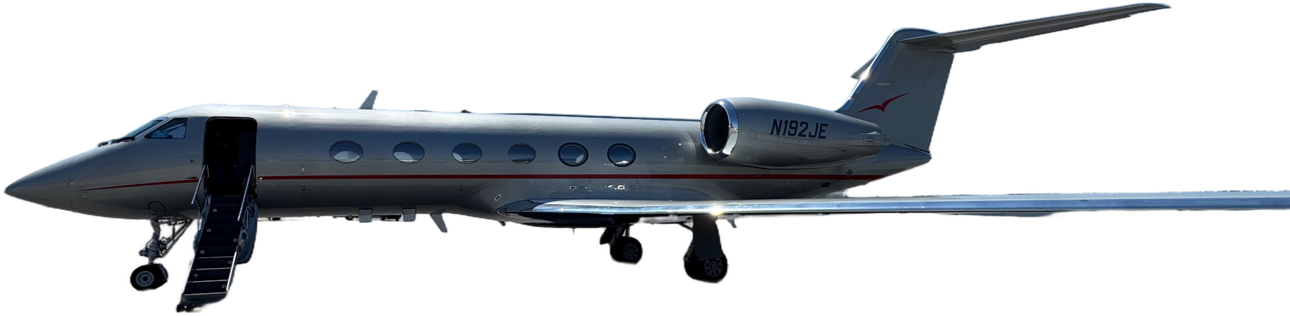 Image of tail N192JE