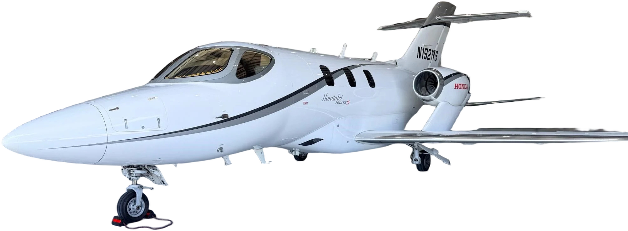 Image of tail N192WS