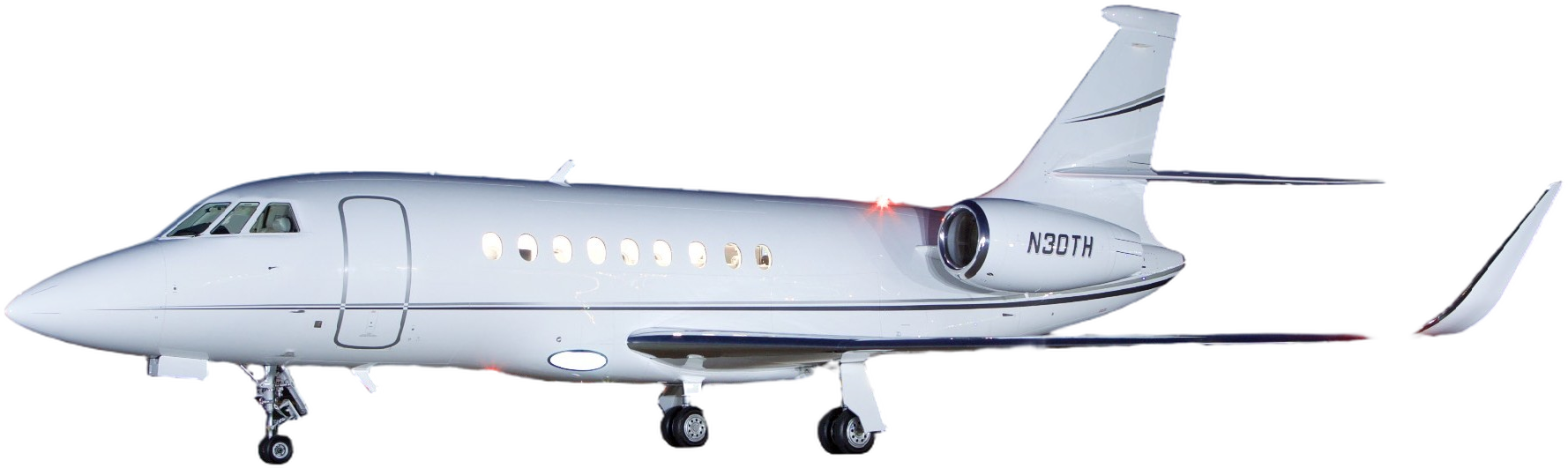 Image of tail N197DX