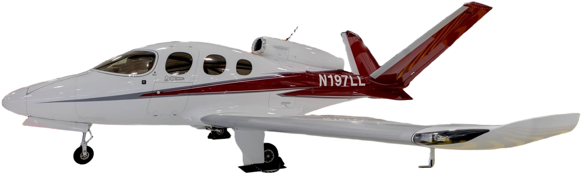 Image of tail N197LL