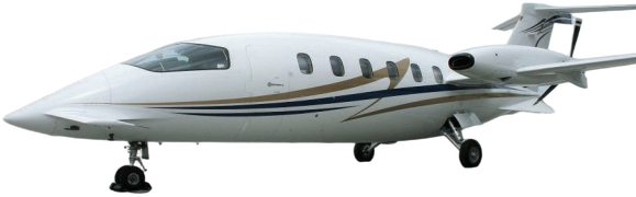 Image of tail N197MS