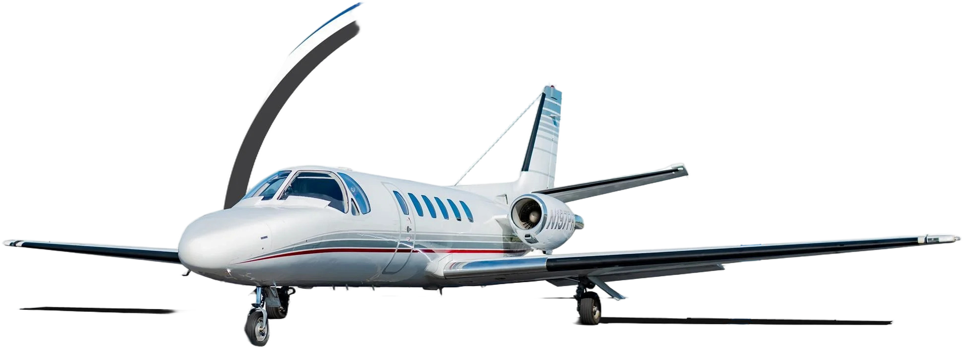 Image of tail N197PR