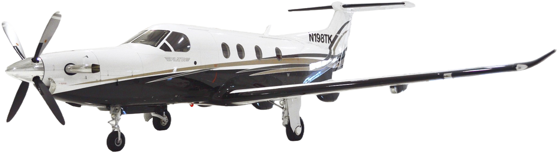 Image of tail N198TK
