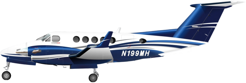 Image of tail N199MH