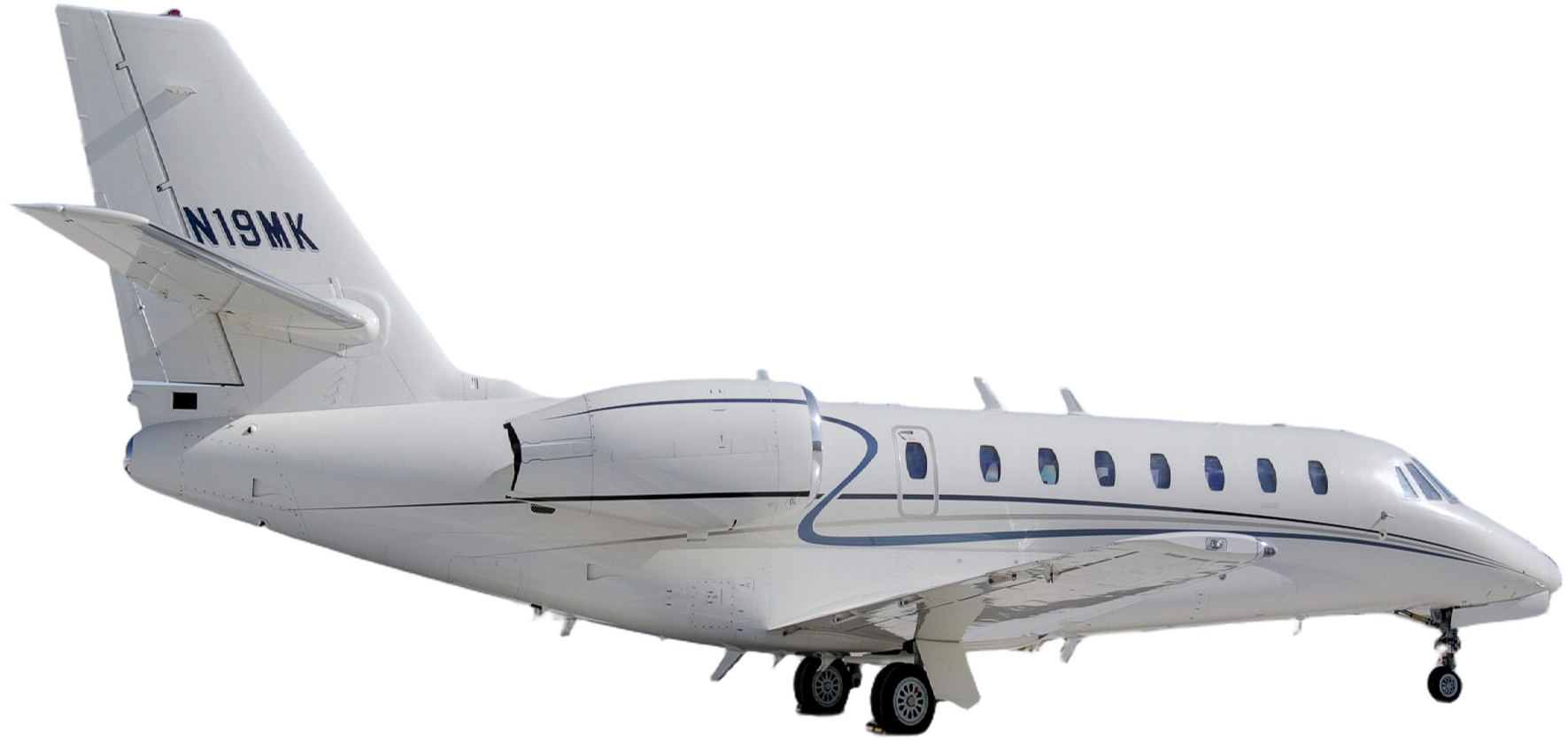 Image of tail N19MK