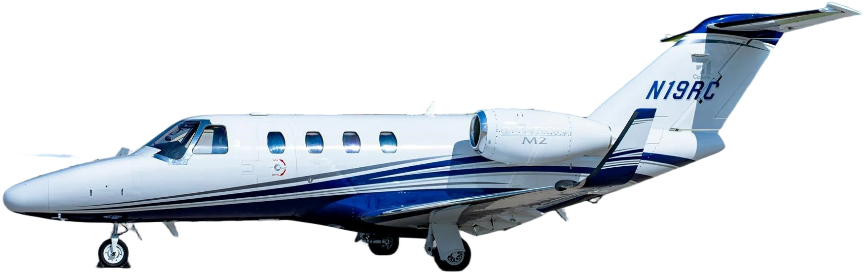 Image of tail N19RC