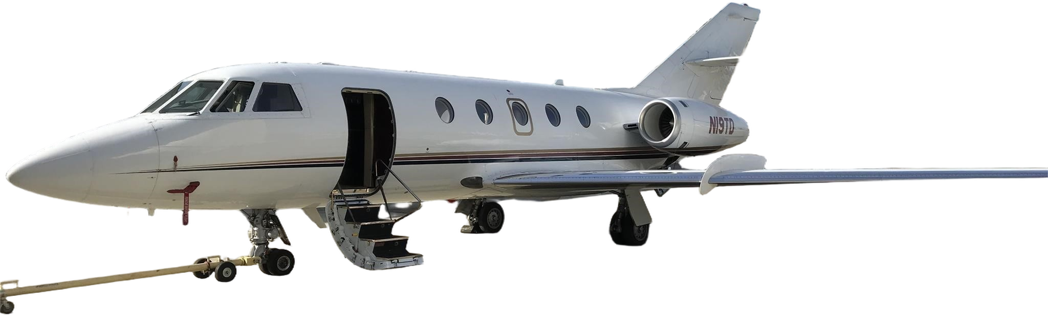 Image of tail N19TD