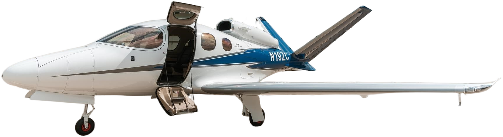 Image of tail N19ZC