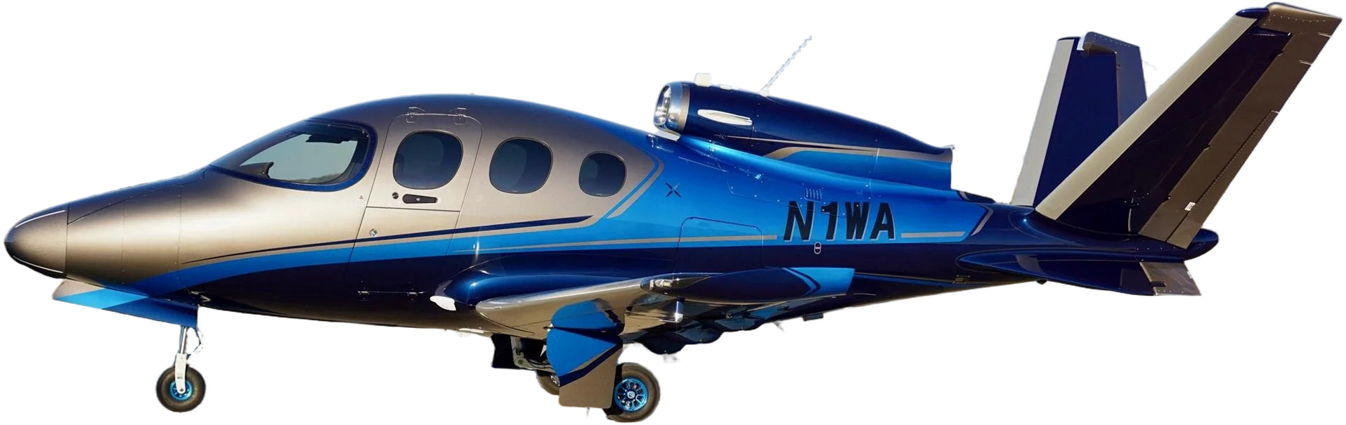 Image of tail N1WA