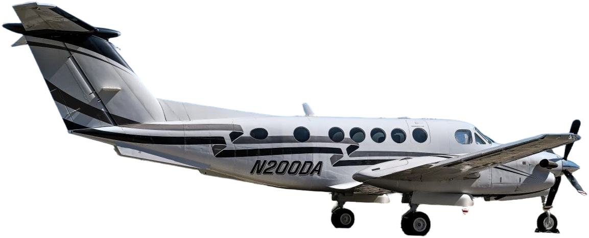 Image of tail N200DA