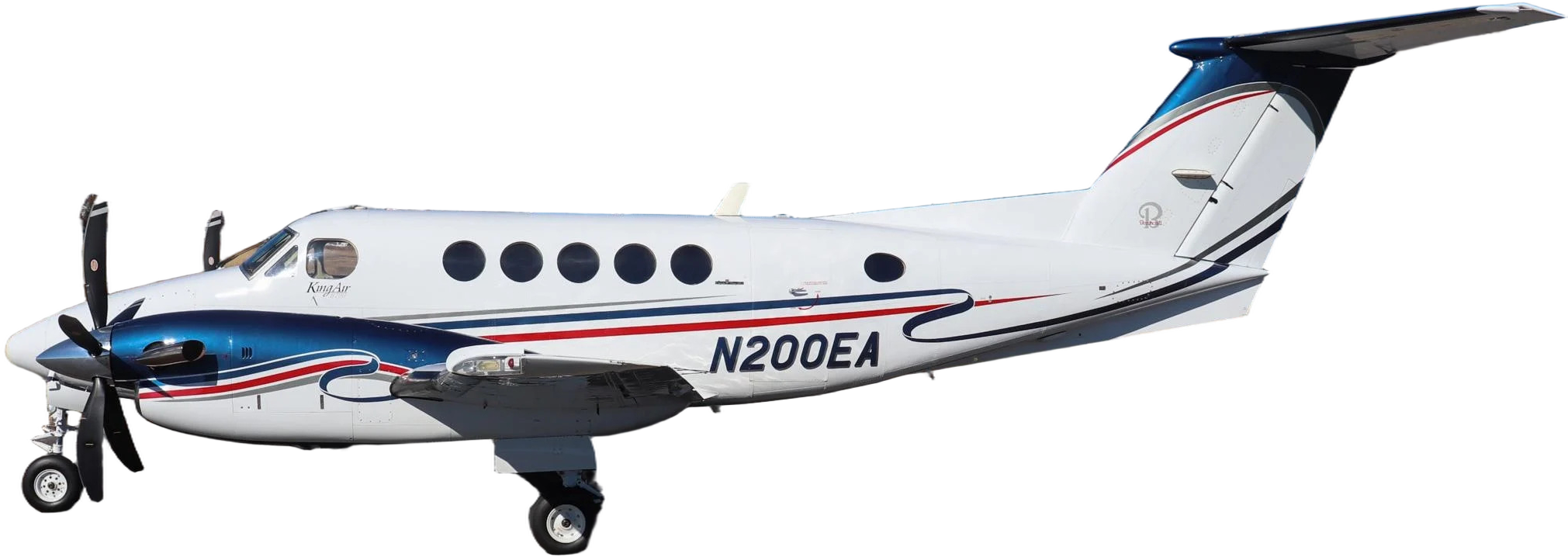 Image of tail N200EA