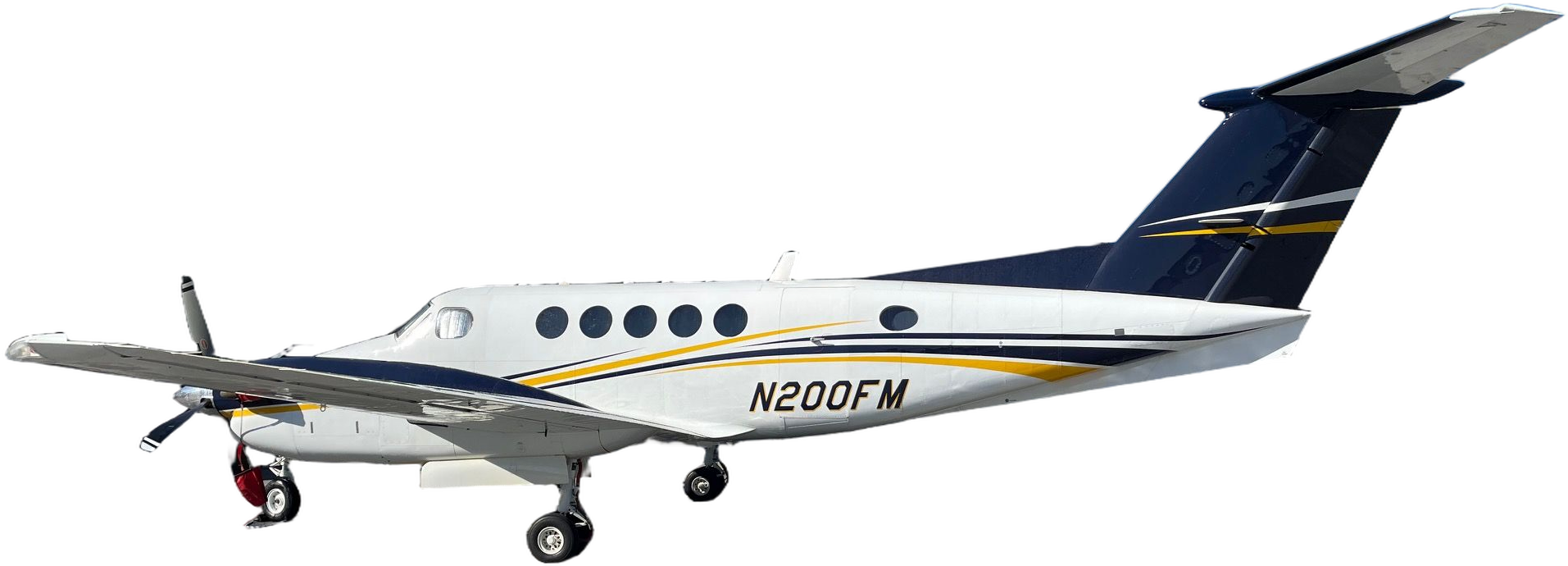 Image of tail N200FM