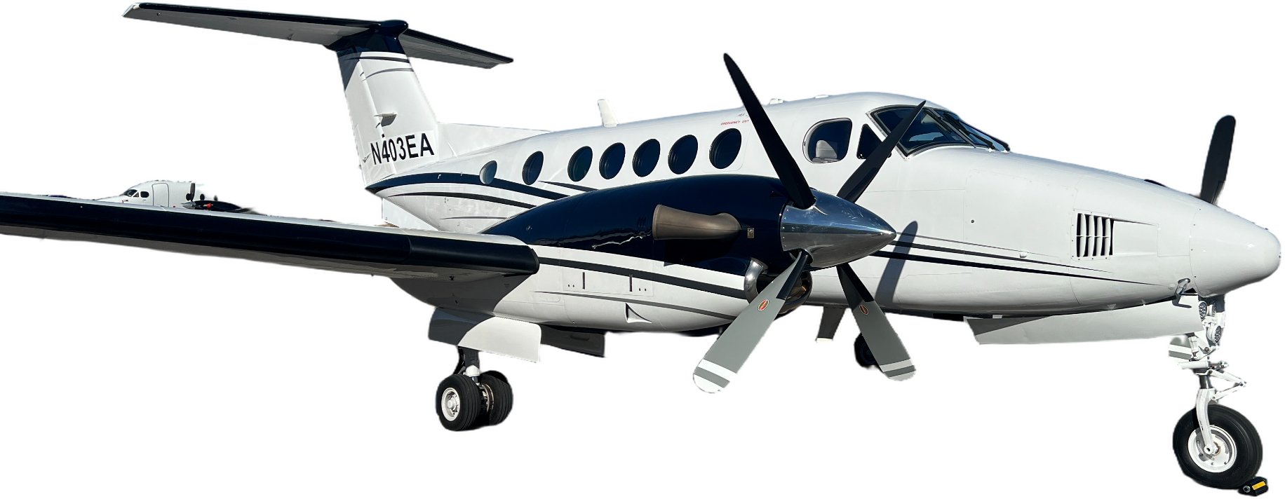 Image of tail N200HK