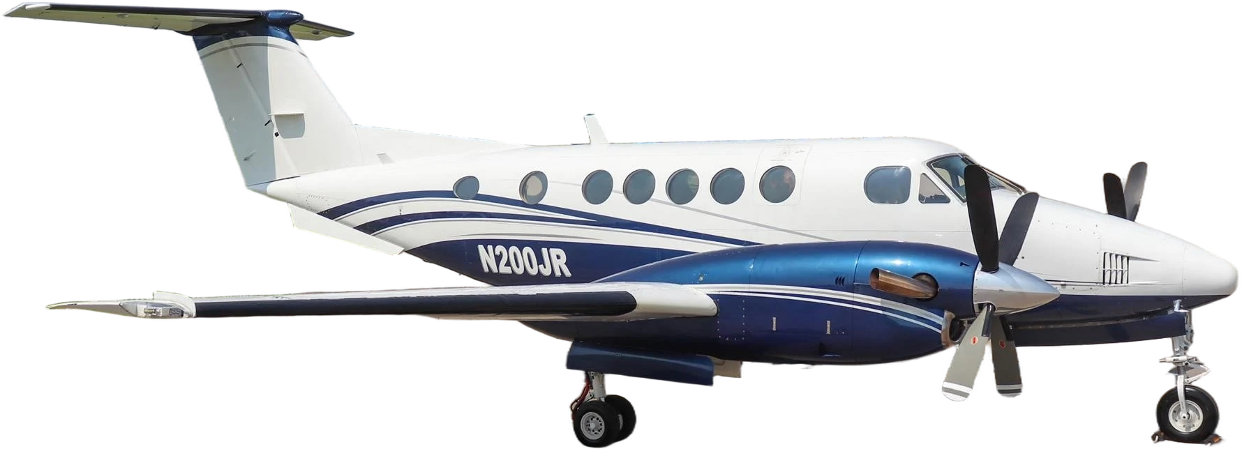 Image of tail N200JR