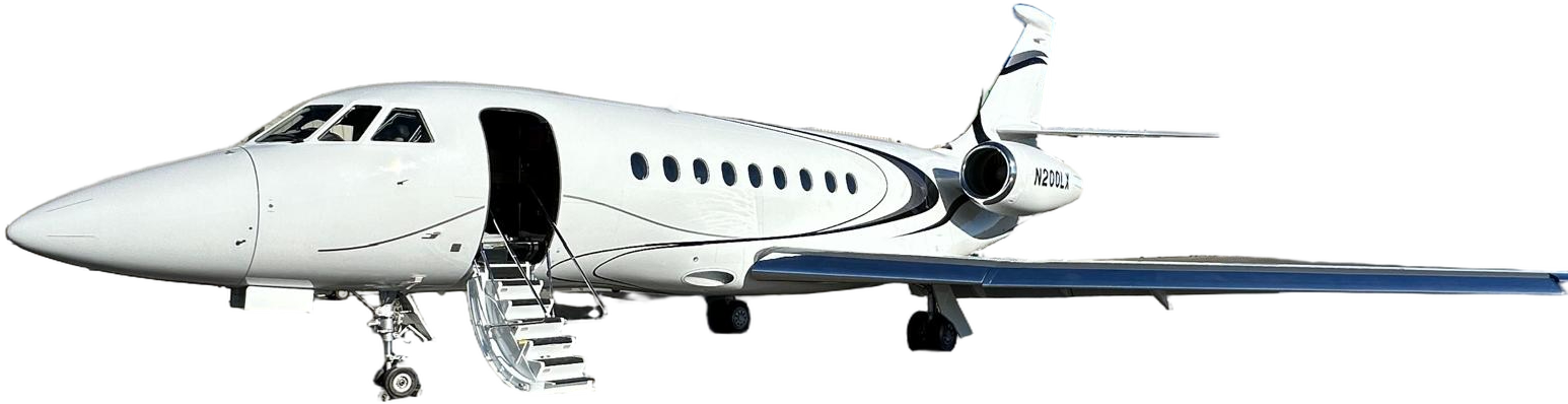 Image of tail N200LX