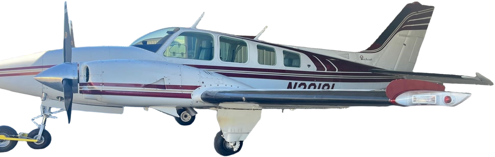 Image of tail N2018