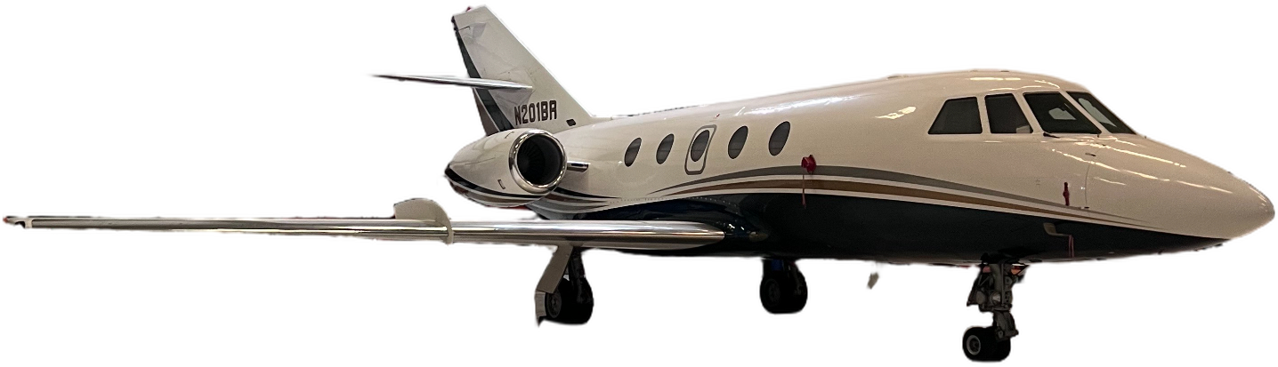 Image of tail N201BR