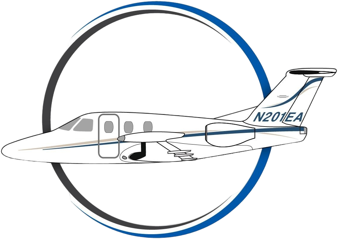 Image of tail N201EA