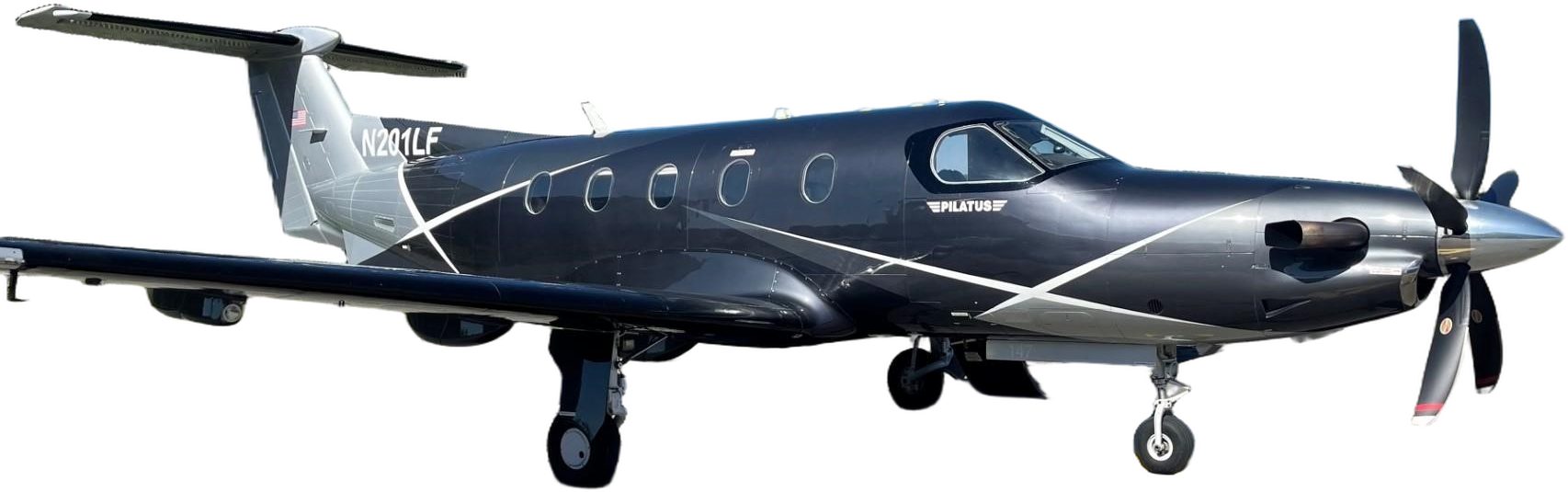 Image of tail N201LF