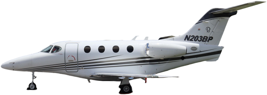 Image of tail N203BP