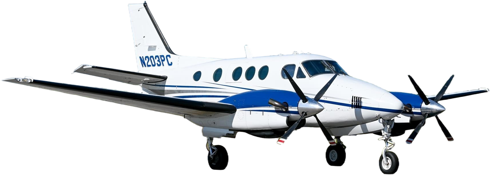 Image of tail N203PC